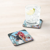 Onderzetters van de volledige asielkurk (Rechterzijde)