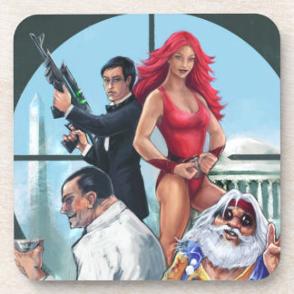 Onderzetters van de volledige asielkurk