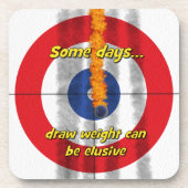 Onderzetters van de warme Rocks 'trekkracht'-curle (Voorkant)