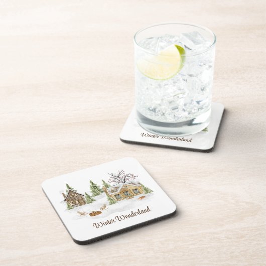 Onderzetters van de Wintersceen (Rechterzijde)