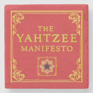 Onderzetters van de Yahtzee Manifesto