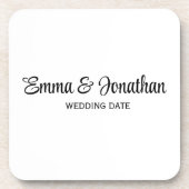 Onderzetters van de Zwarte en Witte Partij (Voorkant)