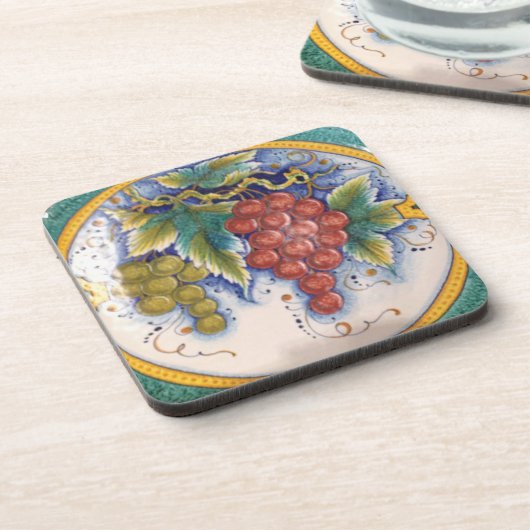 Onderzetters van druiven (Linkerzijde)