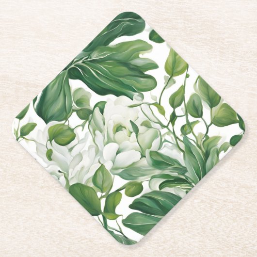 Onderzetters van Floral (Voorkant)