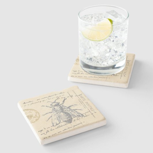 Onderzetters van Franse  bijenstallen (Zijkant)