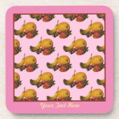 Onderzetters van fruitplastic (Voorkant)