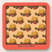 Onderzetters van fruitplastic (Voorkant)