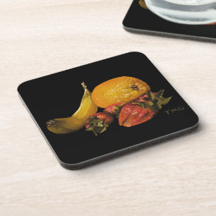 Onderzetters van fruitplastic