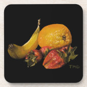 Onderzetters van fruitplastic (Voorkant)