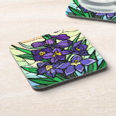 Onderzetters van glas Dendrobium (Linkerzijde)