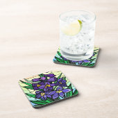 Onderzetters van glas Dendrobium (Rechterzijde)