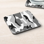 Onderzetters van grijze en zwarte Camo (Linkerzijde)