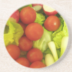 Onderzetters van groenten en fruit