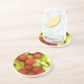 Onderzetters van groenten en fruit (Zijkant)