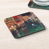 Onderzetters van harde kunststof (Linkerzijde)