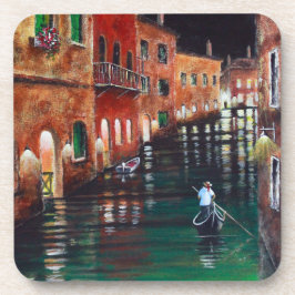 Onderzetters van harde kunststof