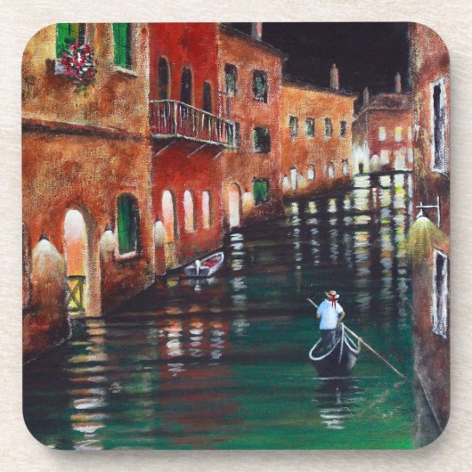 Onderzetters van harde kunststof (Voorkant)