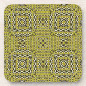 Onderzetters van harde kunststof (Voorkant)