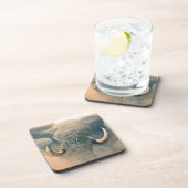 Onderzetters van harde kunststof (Rechterzijde)