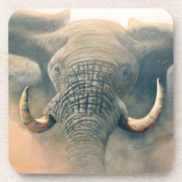 Onderzetters van harde kunststof