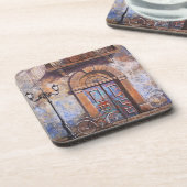 Onderzetters van harde kunststof (Linkerzijde)