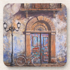 Onderzetters van harde kunststof