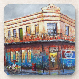 Onderzetters van harde kunststof