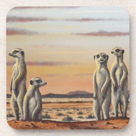 Onderzetters van harde kunststof