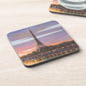 Onderzetters van harde kunststof (Linkerzijde)