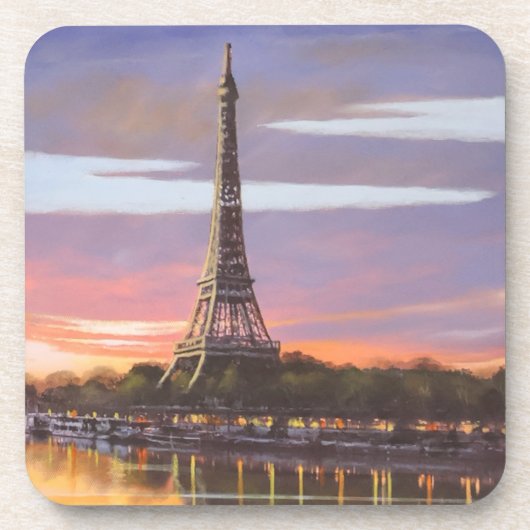 Onderzetters van harde kunststof (Voorkant)