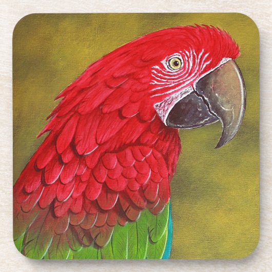 Onderzetters van harde kunststof (Voorkant)