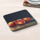 Onderzetters van harde kunststof (Linkerzijde)