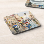 Onderzetters van harde kunststof (Linkerzijde)