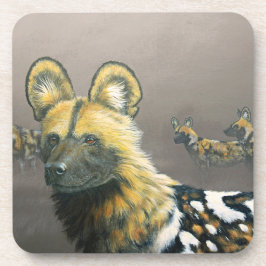 Onderzetters van harde kunststof