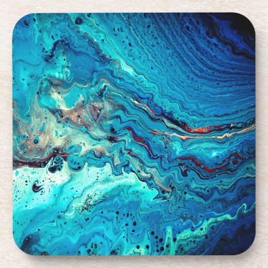 Onderzetters van harde kunststof (Voorkant)