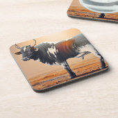 Onderzetters van harde kunststof (Linkerzijde)