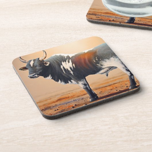 Onderzetters van harde kunststof (Linkerzijde)