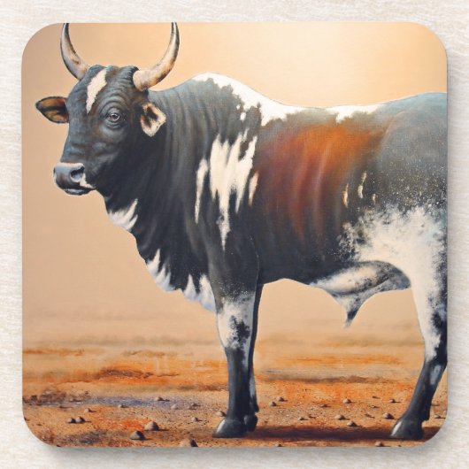 Onderzetters van harde kunststof (Voorkant)