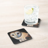 Onderzetters van harde kunststof (Rechterzijde)