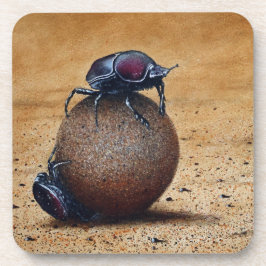 Onderzetters van harde kunststof