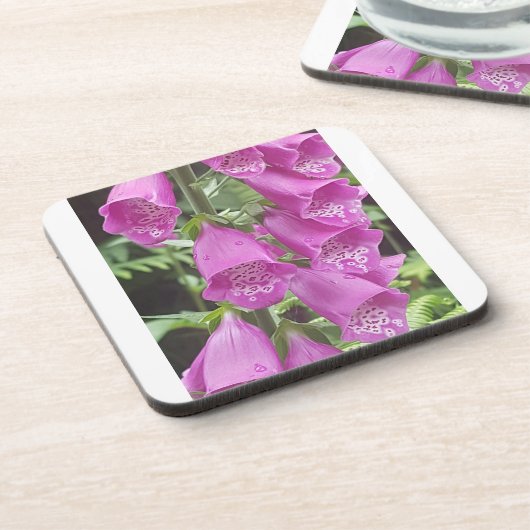 Onderzetters van harde kunststof met kurkrug - set (Linkerzijde)