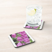 Onderzetters van harde kunststof met kurkrug - set (Rechterzijde)