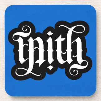 Onderzetters van het Ambigram van FlipScript (Reek