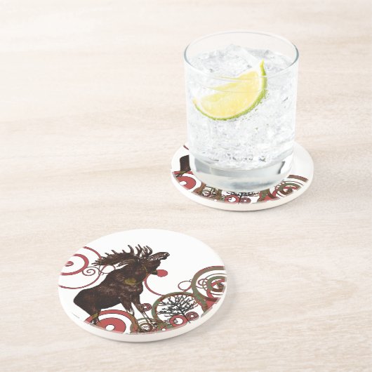 Onderzetters van het decor van de  losse kajuit (Zijkant)