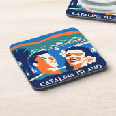 Onderzetters van het  eiland Catalina - reeks 6 (Linkerzijde)