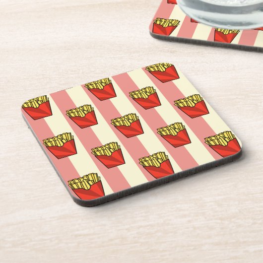 Onderzetters van het Franse flessenpatroon (Linkerzijde)