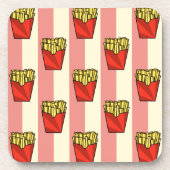 Onderzetters van het Franse flessenpatroon (Voorkant)