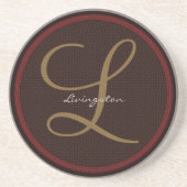 Onderzetters van het Jubileum van het weesmonogram (Voorkant)