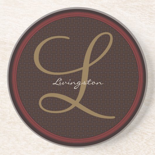 Onderzetters van het Jubileum van het weesmonogram (Voorkant)