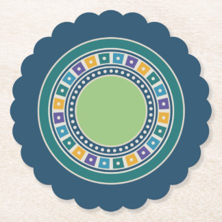 onderzetters van het  meetpatroon